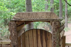 Eingang zum Wichtelwald